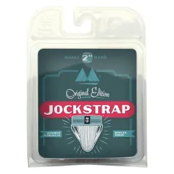 MM Edition Jockstrap Jockstrap Original Waist 2 Band Noir